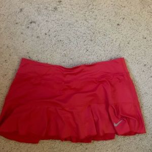 Pink Nike tennis skirt